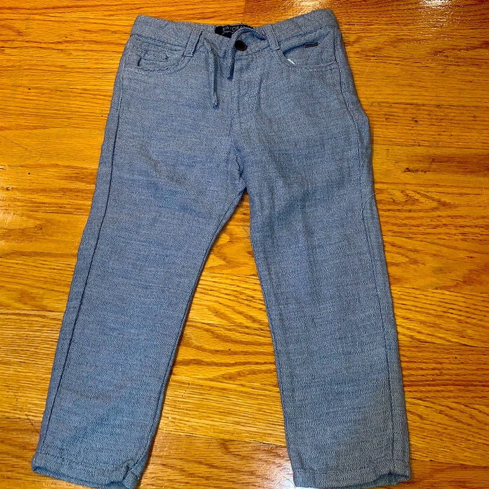 Mayoral boys dress pants